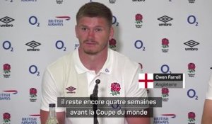 Angleterre - Farrell : "On a tous hâte d'y être"