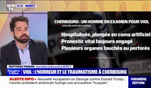 Viol avec actes de barbarie à Cherbourg: le suspect connu de la justice pour des faits de viol et d'agression sexuelle