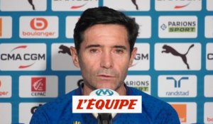 Marcelino : « On est très loin du niveau que nous voulons atteindre cette saison » - Foot - L1 - OM