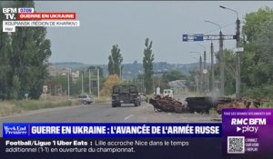 Selon Moscou, l'armée russe se rapproche de la ville de Koupiansk, dans l'Est de l'Ukraine