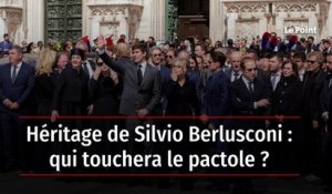 Héritage de Silvio Berlusconi : qui touchera le pactole ?