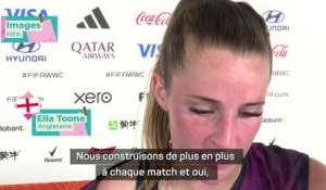 Angleterre - Toone : "Il y a encore plus à venir !"