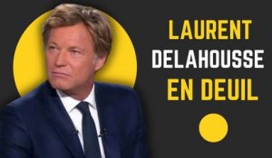 Laurent Delahousse en deuil : La douloureuse nouvelle !
