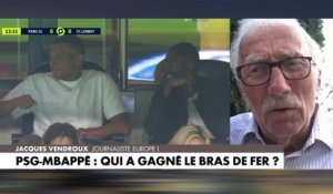Jacques Vendroux : «Kylian Mbappé va porter le maillot du Paris Saint-Germain cette saison»
