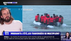 Traversée de la Manche par les migrants: "Les passeurs sont très organisés, c'est une mafia parallèle", affirme le journaliste Louis Witter