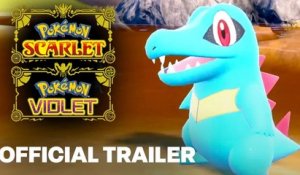 Pokemon Scarlet and Violet - The Hidden Treasure of Area Zero Surprises Trailer