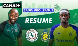 Al-Nassr vaincu par Al-Ettifaq malgré le but de Sadio Mané - Saudi Pro League 2023-24 (J1)