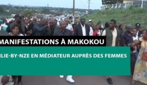 [#Reportage] Manifestations à Makokou : Bilie-By-Nze en médiateur auprès des femmes