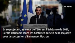 Majorité: quand Darmanin ouvre le dossier de la succession de Macron
