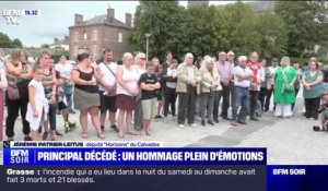 Hommage au principal du collège de Lisieux: "Un homme remarquable qui plaçait la réussite de ses élèves au cœur de ses engagements", pour Jérémie Patrier-Leitus (député "Horizons" du Calvados)