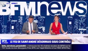 Incendie à Saint-André: une enquête ouverte par le parquet de Perpignan pour "destruction volontaire par incendie" (information BFMTV)