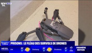 Les livraisons par drones, à destination des détenus, deviennent de plus en plus fréquentes