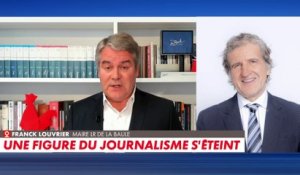 Disparition de Gérard Leclerc : «C'est une page de notre histoire politique qui malheureusement doit se tourner»