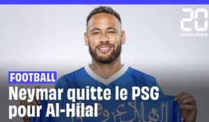 Neymar quitte le PSG et s’engage à Al-Hilal