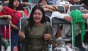 Les fidèles se rassemblent au Mexique pour les célébrations de la Luz del Mundo