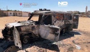 No Comment : affrontements meurtriers à Tripoli, en Libye