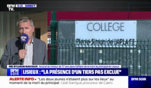 Principal retrouvé mort à Lisieux: les jeunes qui se sont introduits dans le collège disent "avoir entendu des bruits (...) avant le déclenchement de l'alarme"