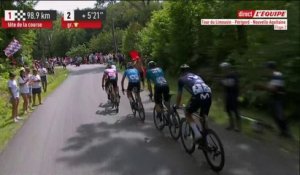 Le replay de la 2e étape - Cyclisme - Tour du Limousin