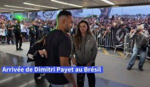 Foot: ambiance de carnaval pour l'arrivée de Dimitri Payet à Rio