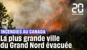 Incendies au Canada : La ville de Yellowknife évacuée à cause des feux