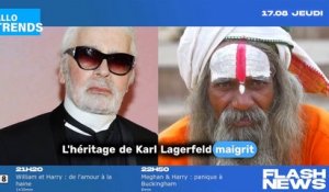 Héritage de Karl Lagerfeld en péril : les successeurs risquent de tout perdre !