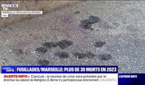 Trafic de drogue à Marseille: plus de 30 personnes ont perdu la vie depuis le début de l'année