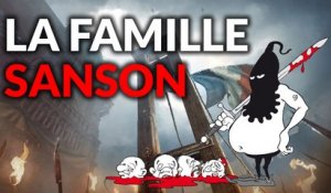La famille Sanson : Bourreaux de Père en Fils