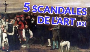 5 Scandales de l'Art (#2) : Caricature, Gustave Courbet, Cocu...