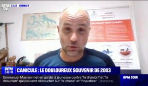 Canicule: "On ne forme pas la société à faire face à ces épisodes qui vont devenir notre quotidien", pour Christian Clot (explorateur et expert en adaptation face au changement climatique)