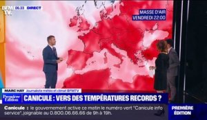 Canicule: la France va connaître l'épisode de chaleur le plus intense depuis le début de l'année