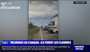 Incendies au Canada: des milliers d'habitants évacuent la ville de Yellowknife