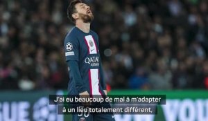 Inter Miami - Messi : "Aller au PSG, ce n'était pas mon souhait"