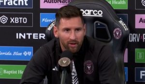 Épanoui à Miami, Messi dit vivre « le contraire » de son arrivée à Paris