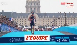 Alex Yee vainqueur, Dorian Coninx 3e - Triathlon - Test Event Paris 2024