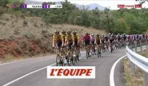 Oier Lazkano remporte la quatrième étape - Cyclisme - Tour de Burgos