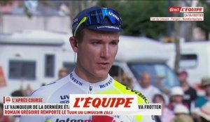 Page : «Le compteur est débloqué» - Cyclisme - Tour du Limousin