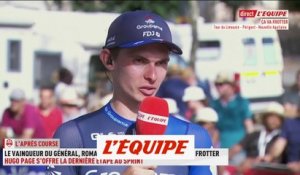 Romain Grégoire : « Le plein de confiance avant la Vuelta » - Cyclisme - Tour du Limousin