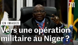 La Cedeao se dit « prête à intervenir » militairement au Niger