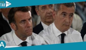 “Entre méfiance et curiosité”  Emmanuel Macron très vigilant face à Gérald Darmanin