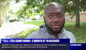 Incendie à l'Ile-Saint-Denis: "Il y a mes parents qui habitent juste là" témoigne ce riverain