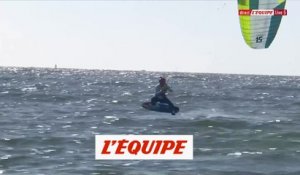 L'or pour Lauriane Nolot en kitefoil - Voile - Championnats du monde
