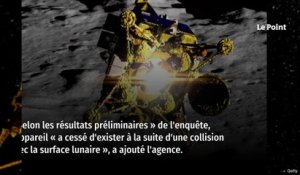 Luna 25 : la sonde russe s’est écrasée sur la Lune