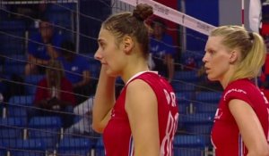 Le replay de France - Finlande (set 2) - Volley - Euro (F)