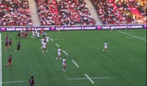 TOP 14 - Essai de Jérôme REY (LOU) - LOU Rugby - RC Toulon - Saison 2023-2024