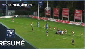 PRO D2 Saison 2023/2024 J01 - Résumé Biarritz Olympique-Colomiers Rugby
