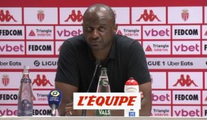 Vieira : « J'attendais plus de la part de l'équipe » - Foot - L1 - Strasbourg