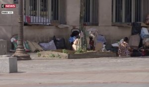 Le camp de migrants de l'Hôtel de ville inquiète les touristes et les Parisiens