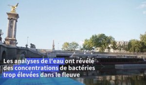 JO-2024: la Seine encore impropre pour une épreuve test de triathlon