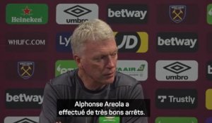 2e j. - Moyes salue la performance d'Areola