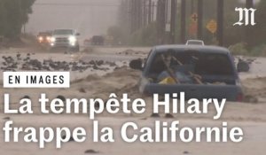 Tempête Hilary : de violentes inondations ravagent le sud de la Californie
